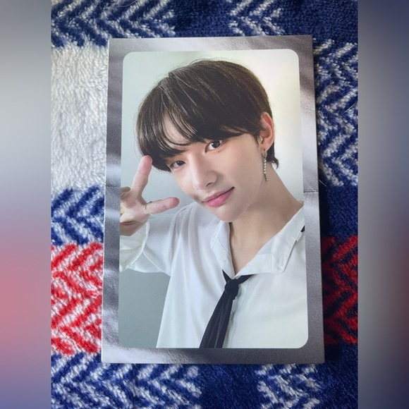 Stray Kids KPOP Hyunjin, Lee Know, & Changbin Levanter Official Photocard Set - Picture 7 of 8